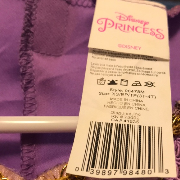 Rapunzel Disney dress - Picture 2 of 6